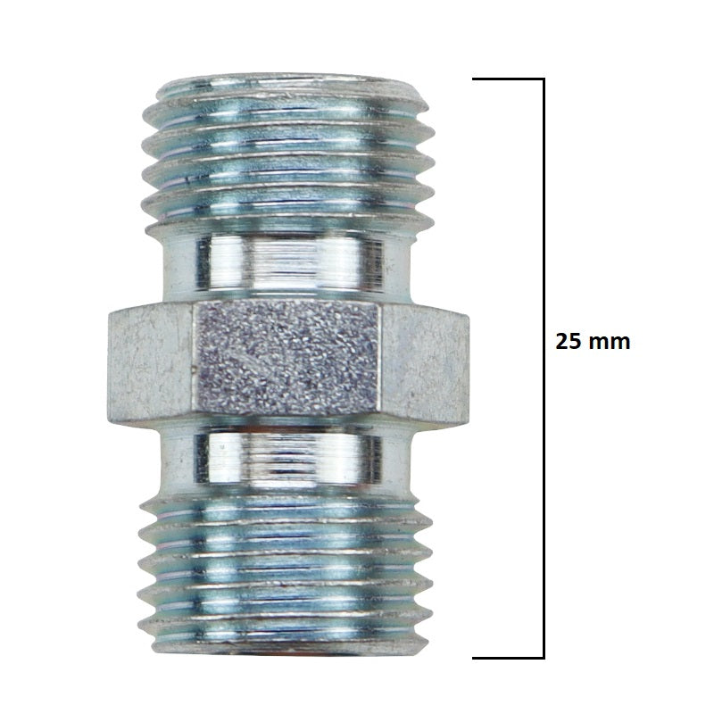 Priama hydraulická spojka - BB 1/4" - 1/4" 8154.0606
