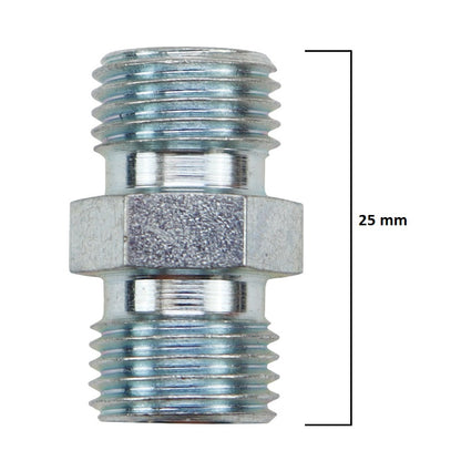 Priama hydraulická spojka - BB 1/4" - 1/4" 8154.0606