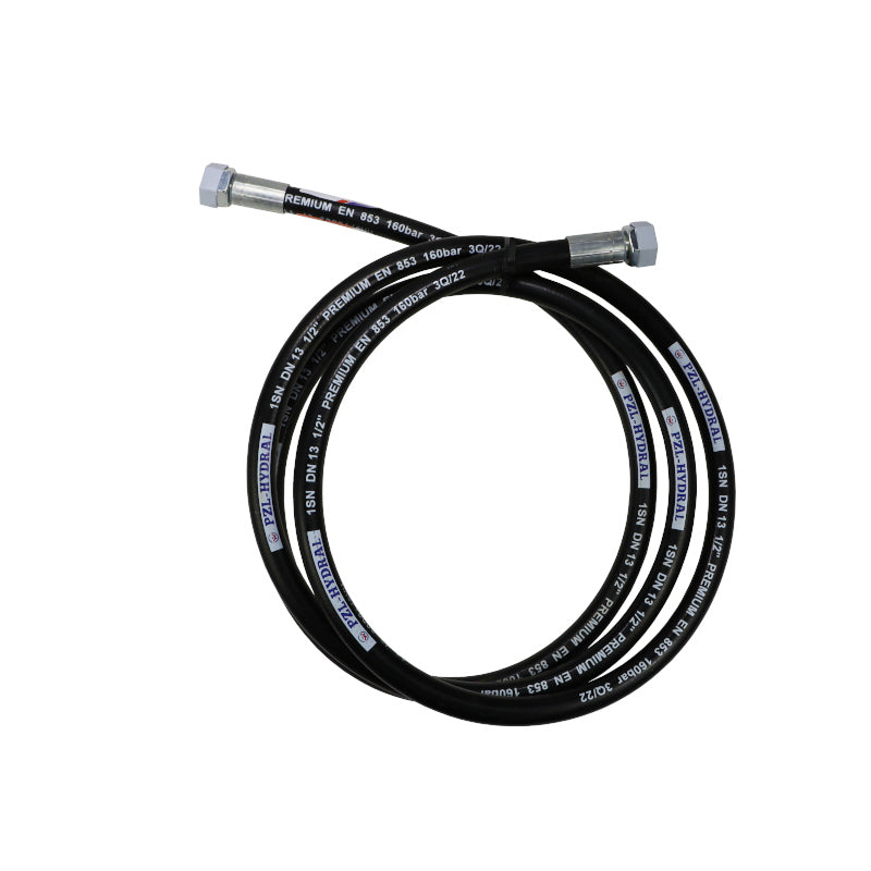 Hydraulická hadica DN12-1SN, 3000mm, M22x1,5 - AA-13-3000 PZL-Hydral
