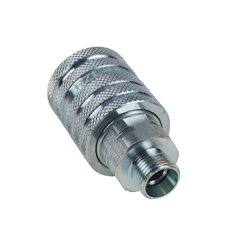 Zásuvka hydraulickej rýchlospojky - M18x1.5 vonkajší závit EURO PUSH-PULL (9100818G) (ISO 7241-A) Premium - PZL-Hydral