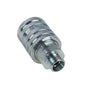 Zásuvka hydraulickej rýchlospojky - M18x1.5 vonkajší závit EURO PUSH-PULL (9100818G) (ISO 7241-A) Premium - PZL-Hydral