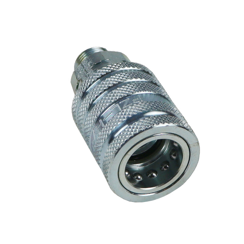 Zásuvka hydraulickej rýchlospojky - M18x1.5 vonkajší závit EURO PUSH-PULL (9100818G) (ISO 7241-A) Premium - PZL-Hydral
