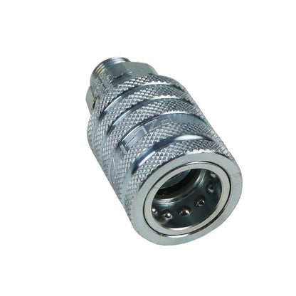 Zásuvka hydraulickej rýchlospojky - M18x1.5 vonkajší závit EURO PUSH-PULL (9100818G) (ISO 7241-A) Premium - PZL-Hydral