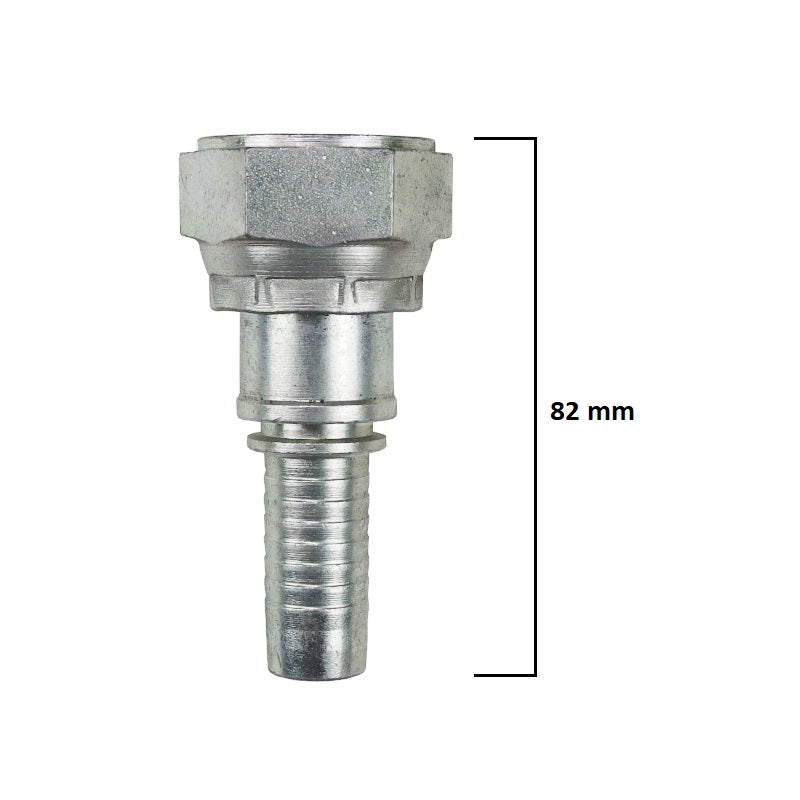Lisovacia hydraulická koncovka ORFS - DN16 1 3/16-12