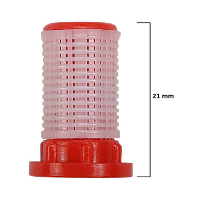 Filter rozprašovača postrekovača s ventilčekom — A0362/S