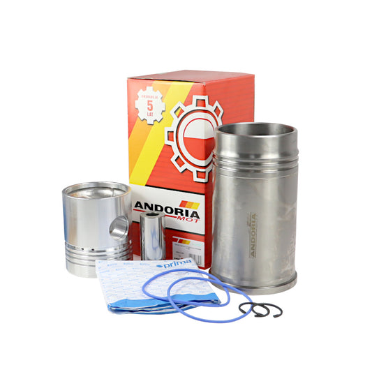 Opravná súprava motora 83003959 Ursus C-385 - Andoria - 4-krúžkové vyhotovenie, atmosférické vyhotovenie