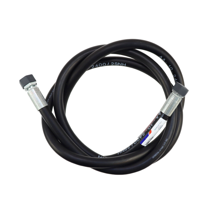 Hydraulická hadica - DKR/DKR G3/8""BSP DN10X2SN 330BAR L-2400 - PZL-Hydral
