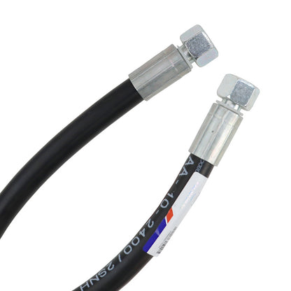 Hydraulická hadica - DKR/DKR G3/8""BSP DN10X2SN 330BAR L-2400 - PZL-Hydral