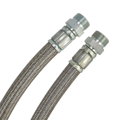 Vedenie - hadica PTFE vyhotovenie M22x1,5 L-400mm kompresora MAN - Prokom