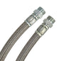 Vedenie - hadica PTFE vyhotovenie M22x1,5 L-400mm kompresora MAN - Prokom