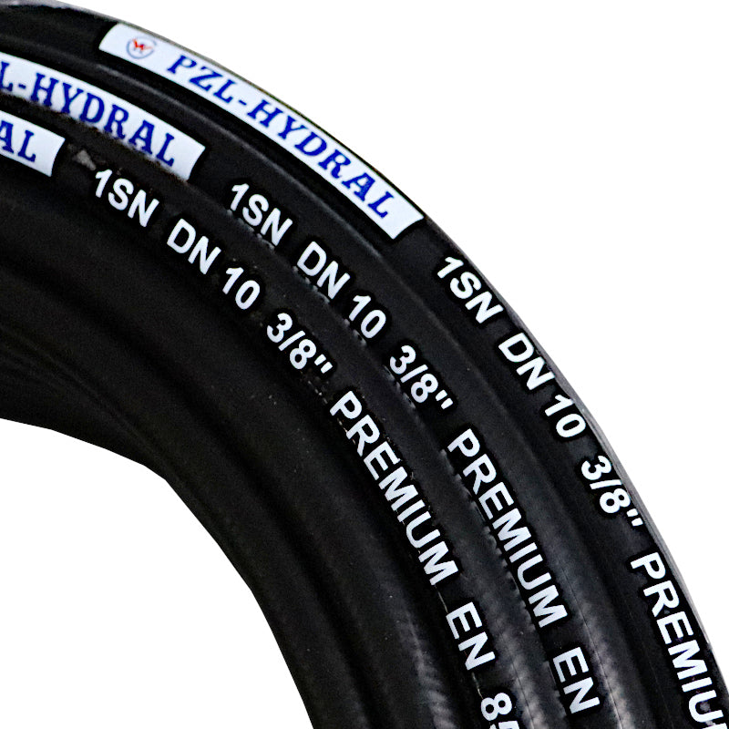 Hydraulická hadica pre lisovania DN10 1-oplotowy 180 Bar HYDRAL - SKU 85415