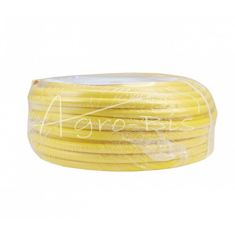 Hadica pre prípravkov ochrany rastlín (postrekovač) vystužené vyhotovenie PVC 10X2.5 10bar žltý PZL - HYDRAL - SKU 85299