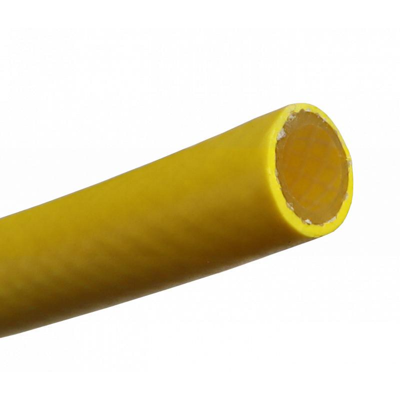 Hadica pre prípravkov ochrany rastlín (postrekovač) vystužené vyhotovenie PVC 10X2.5 10bar žltý PZL - HYDRAL - SKU 85299