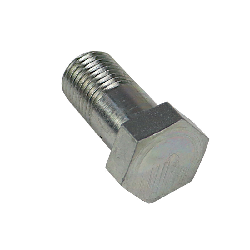 Metrická prietoková skrutka - M14x1,5 15 FI 0,8