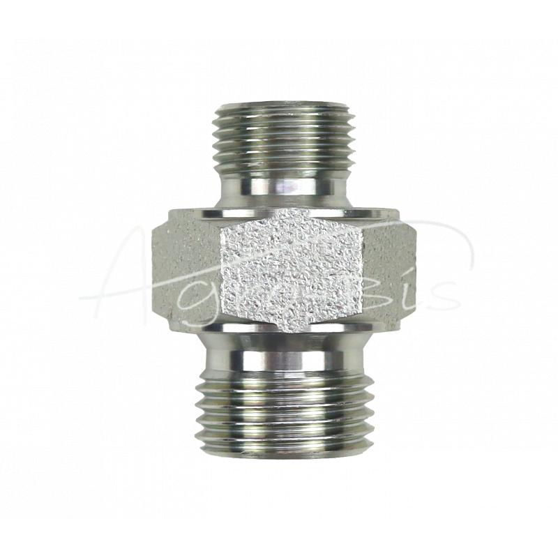 Priama hydraulická spojka - BB 3/8" - 1/2"