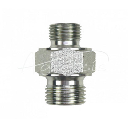 Priama hydraulická spojka - BB 3/8" - 1/2"