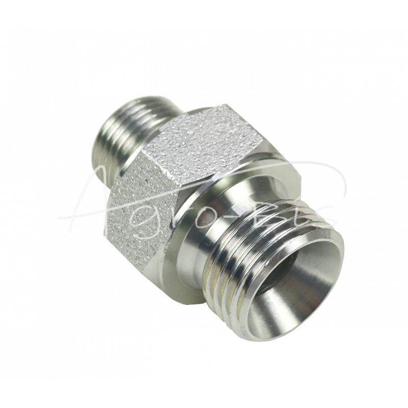 Priama hydraulická spojka - BB 3/8" - 1/2"