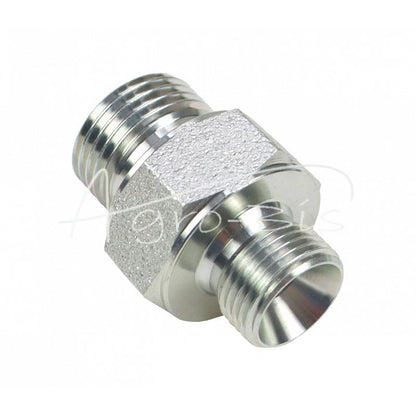 Priama hydraulická spojka - BB 3/8" - 1/2"