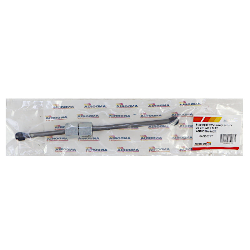 Priame vstrekovacie potrubie - 20 cm M12 M12 - Andoria