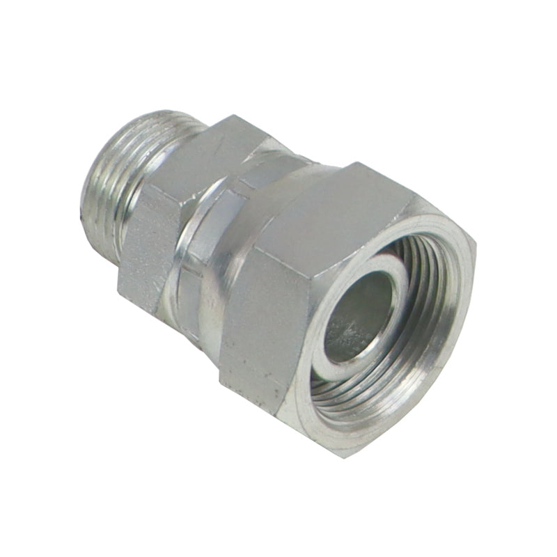 Priama hydraulická spojka AB M26x1,5 - M22x1,5 18L/16L