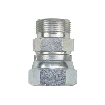 Priama hydraulická spojka s maticovým pripojením AB M27x1,5 - M27x1,5 18L/18L