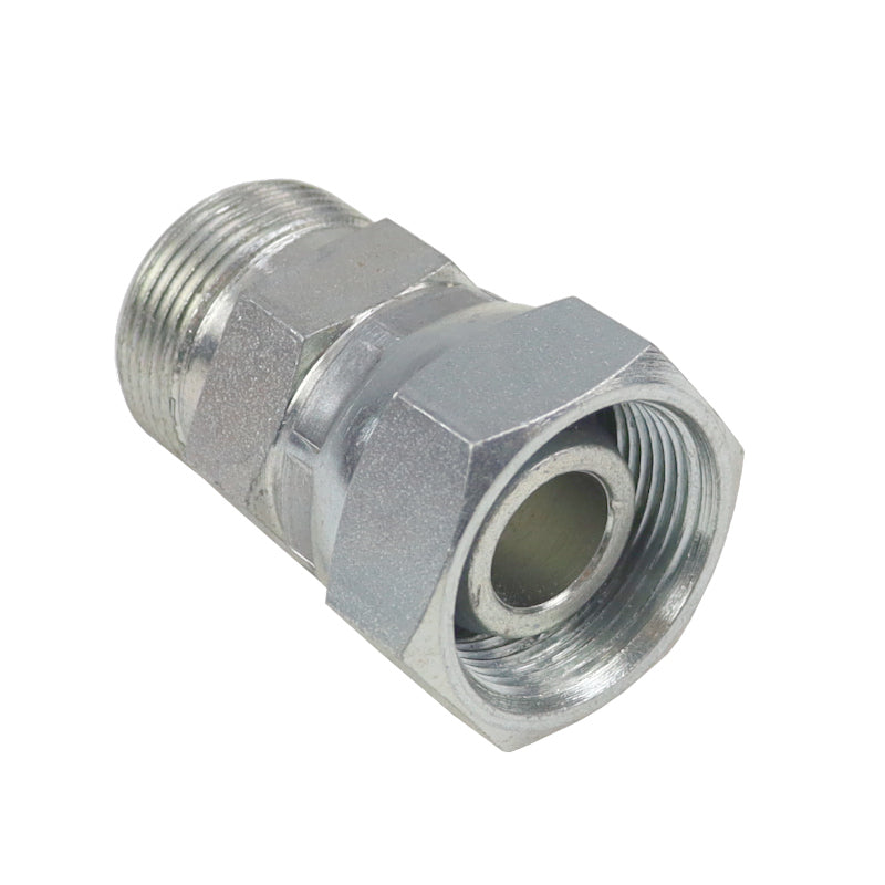 Priama hydraulická spojka s maticovým pripojením AB M27x1,5 - M27x1,5 18L/18L