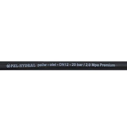 Hadica - pre palív olejov DN12 FI-12 20 bar 2.0 úsek 1,5m - PZL-Hydral