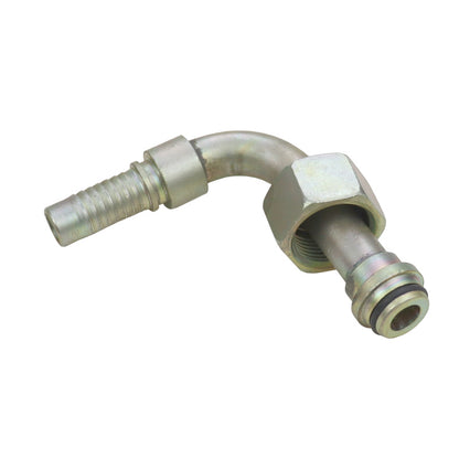 Lisovacia hydraulická koncovka - dlhé vyhotovenie DKOS 90 DN16 M30X2 20S