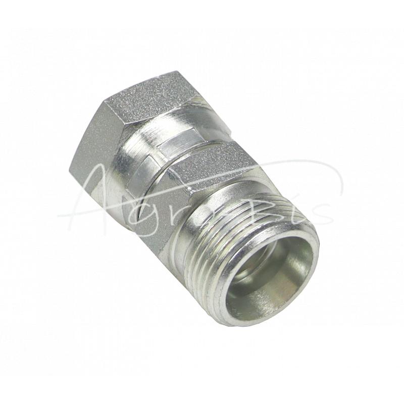 Priama hydraulická spojka AB M22x1,5 - M24x1,5 15L/16S