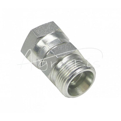Priama hydraulická spojka AB M22x1,5 - M24x1,5 15L/16S