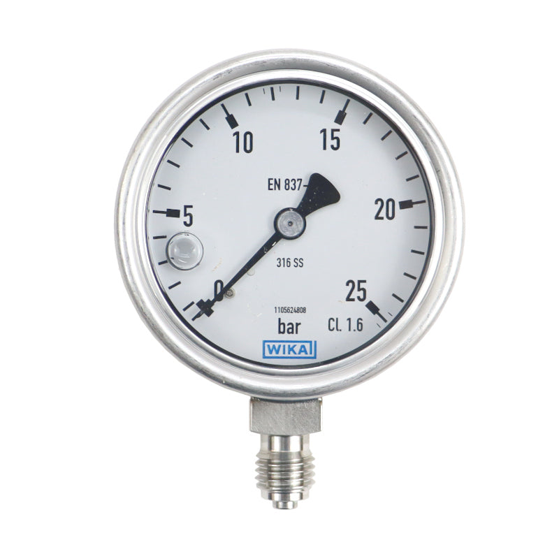 Manometer - kyselinovzdorné vyhotovenie, priemyselné vyhotovenie — 30151562