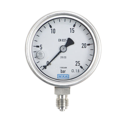 Manometer - kyselinovzdorné vyhotovenie, priemyselné vyhotovenie — 30151562