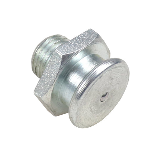 Maznica s hlavou plochou FI-16 závit M10x1 DIN 3404 PZL HYDRAL