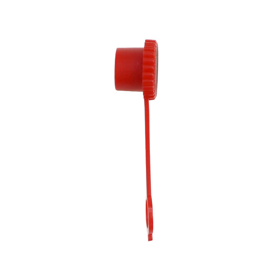 Kryt krytka maznice PVC farba červené vyhotovenie PZL HYDRAL