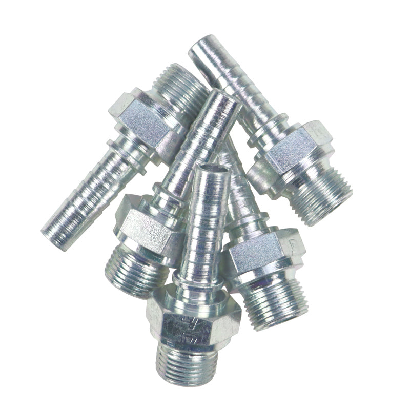 Lisovacia hydraulická koncovka AGR DN10 3/8" BSP S17 Premium HYDRAL