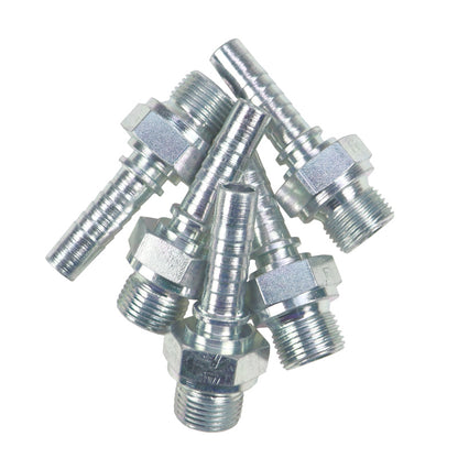 Lisovacia hydraulická koncovka AGR DN10 3/8" BSP S17 Premium HYDRAL