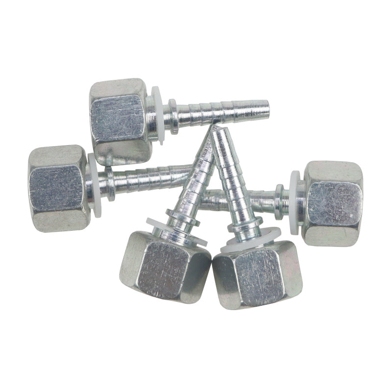 Lisovacia hydraulická koncovka - DKR DN06 3/8" Premium - PZL-Hydral