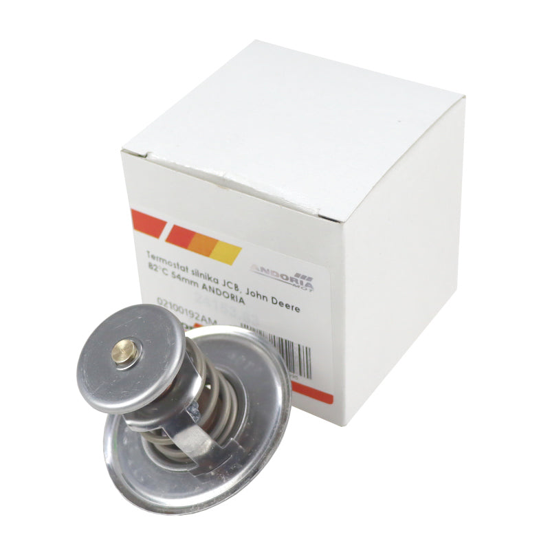 Termostat motora JCB, John Deere 82C 54mm - Andoria