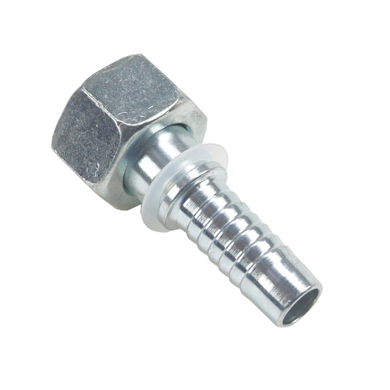 Metrická lisovacia koncovka vnútorný závit DKOL DN13 15L M22x1,5 Premium - PZL-Hydral - priame vyhotovenie