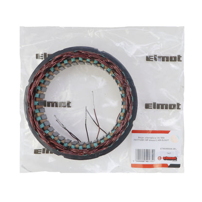 Stator alternátora - 14V 55A 7017732M1 MF Ursus C-385 - Elmot