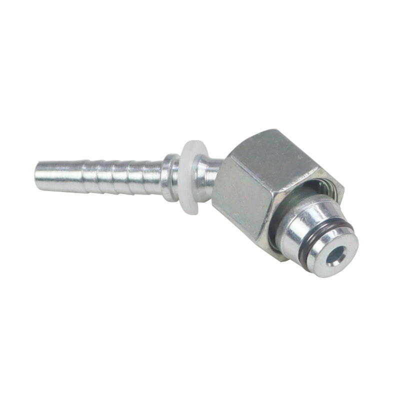Koncovka lisovacia koncovka metrická uhlová vnútorný závit DKOL 45 DN06 10L M16x1.5 Premium HYDRAL
