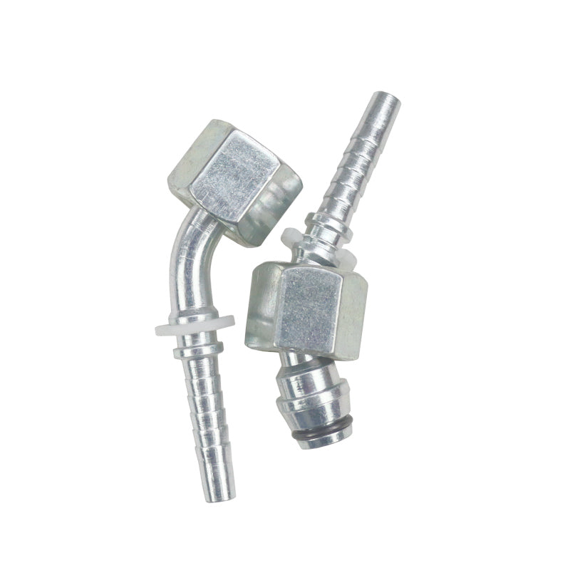 Koncovka lisovacia koncovka metrická uhlová vnútorný závit DKOL 45 DN06 10L M16x1.5 Premium HYDRAL