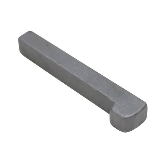 Klin s nosom 8x7x50 DIN 6885 oceľ C45 - Morga