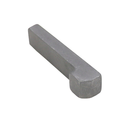 Klin s nosom 13x8x50 DIN6887 oceľ C45 - Morga