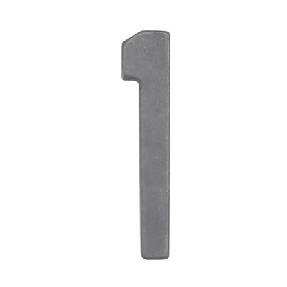 Klin s nosom 13x8x50 DIN6887 oceľ C45 - Morga