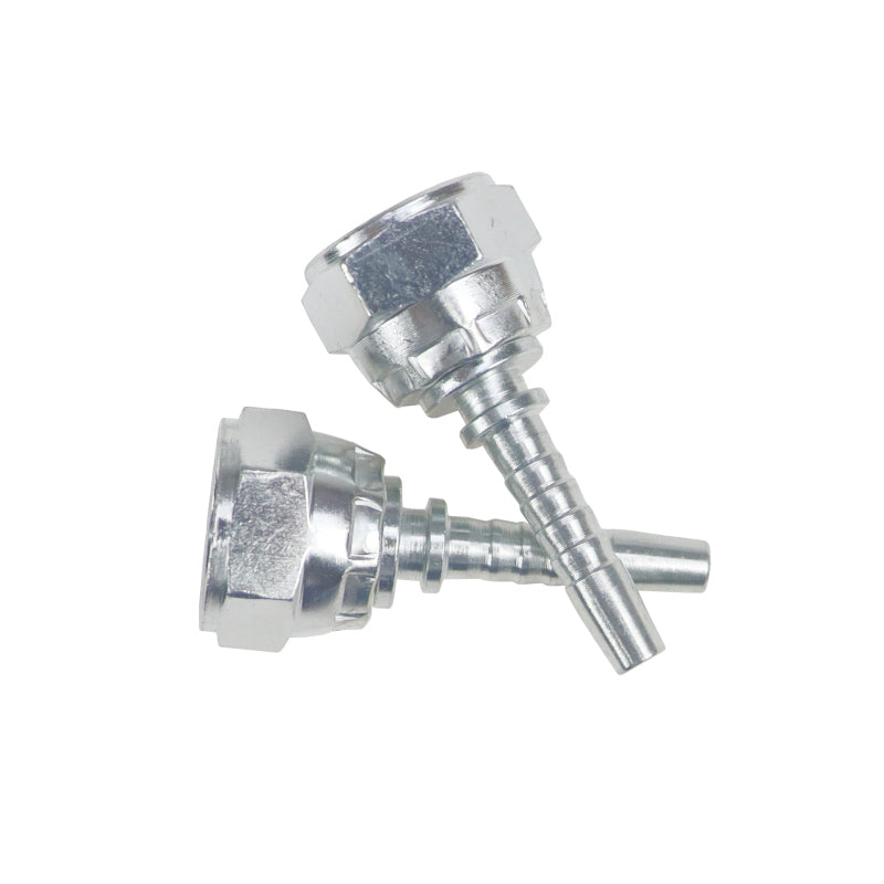 Koncovka lisovacia koncovka palcové DN06 JIC 5/8"-18 UNF Premium HYDRAL