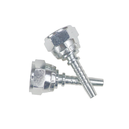 Koncovka lisovacia koncovka palcové DN06 JIC 5/8"-18 UNF Premium HYDRAL