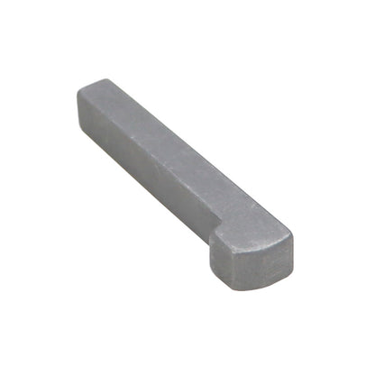 Klin s nosom 10x8x50 DIN6887 oceľ C45 - Morga