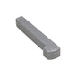 Klin s nosom 10x8x50 DIN6887 oceľ C45 - Morga