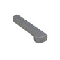 Klin s nosom 6x6x40 DIN6887 oceľ C45 - Morga